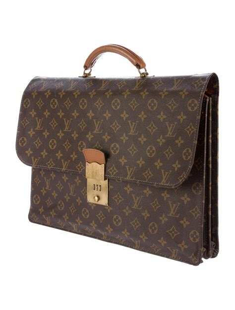 louis vuitton vintage store|vintage Louis Vuitton briefcase.